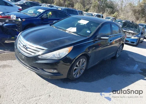 2014 Hyundai Sonata Se from USA, damaged, VIN 5NPEC4AC0EH917821